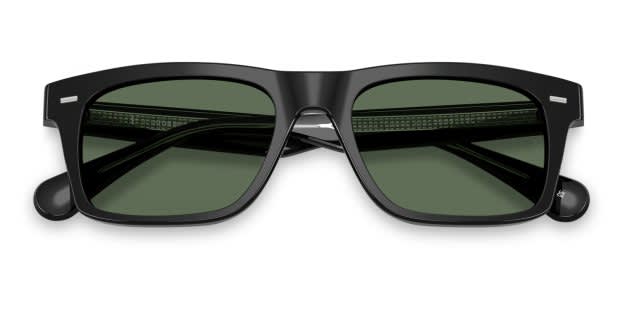Oliver Peoples OV5596SU R-16 black frame with g-15 polarized