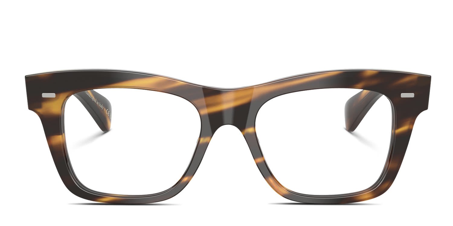 Oliver Peoples OV5542U Ms. Oliver-R Tortoise glasses - Tortoise - Frontal View