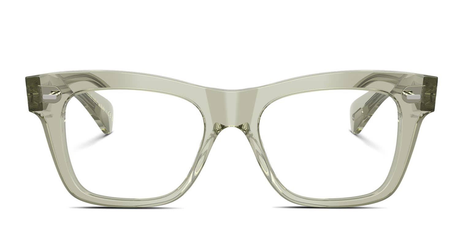 Oliver Peoples OV5542U Ms. Oliver-R Green glasses - Green - Frontal View