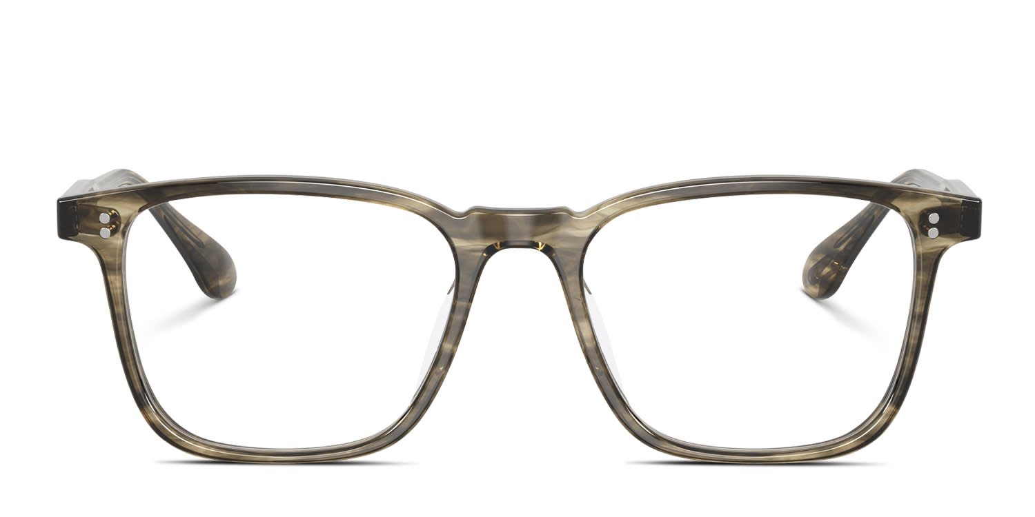 Oliver Peoples OV5603U Tillen Green glasses - Green - Frontal View