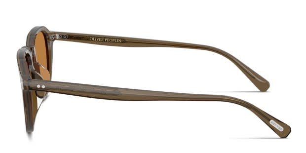Oliver Peoples OV5598SU Emryn brown frame with cognac lenses