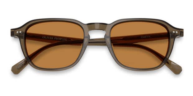 Oliver Peoples OV5598SU Emryn brown frame with cognac lenses