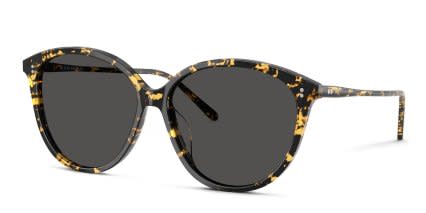 Oliver Peoples OV5605SU Soleau Blue, Tortoise, Gray glasses - Blue / Tortoise / Gray - Angle View