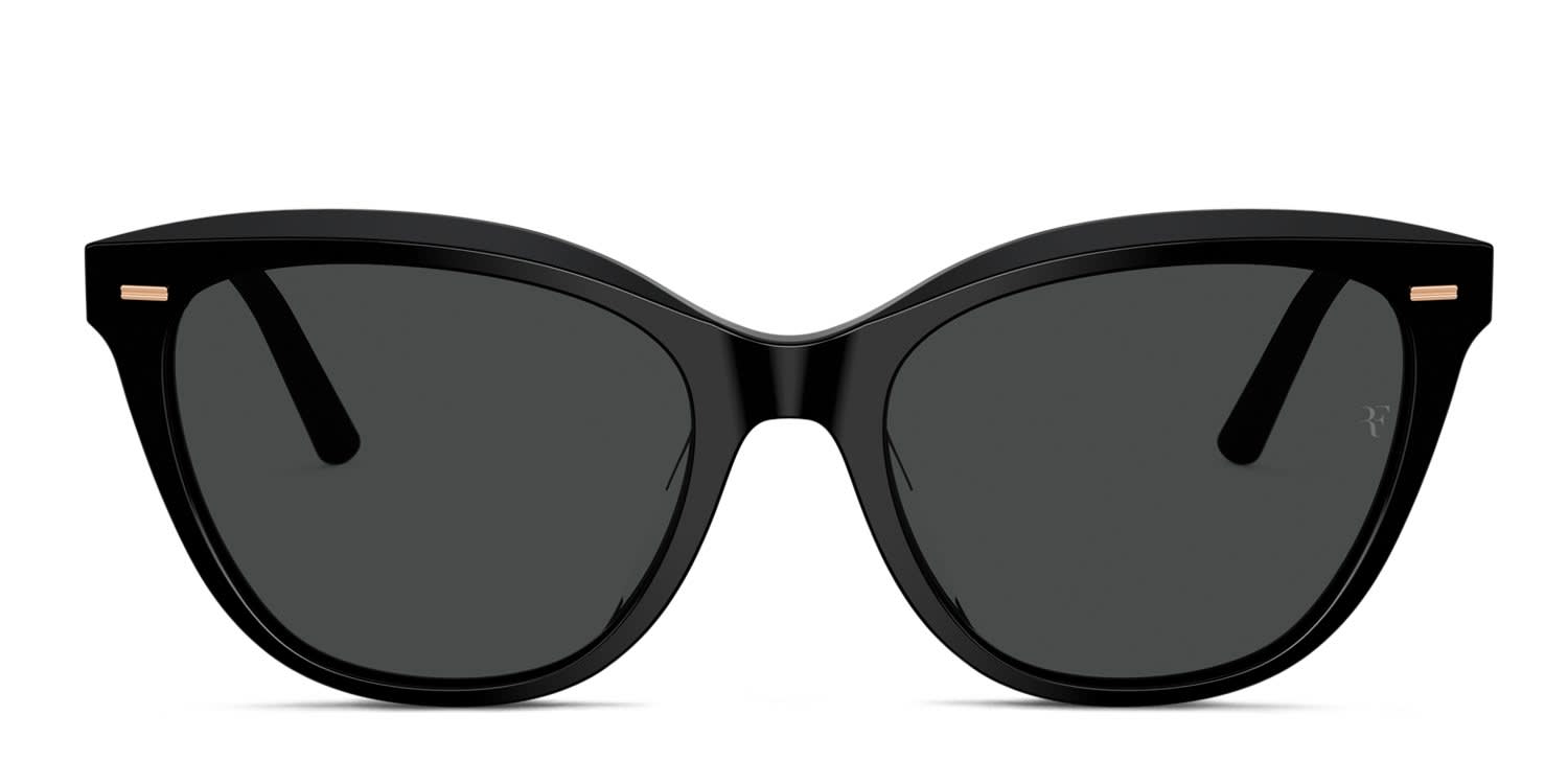 Balenciaga BA0126 Gunmetal Prescription Sunglasses - 50% Off Lenses