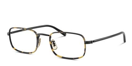 Oliver Peoples OV1366T Brymer Blue, Tortoise, Black glasses - Blue / Tortoise / Black - Angle View