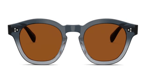 Oliver Peoples OV5382SU Boudreau L.A gray frame with brown lenses