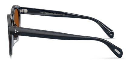 Oliver Peoples OV5382SU Boudreau L.A Gray, Brown glasses - Gray / Brown - Side View