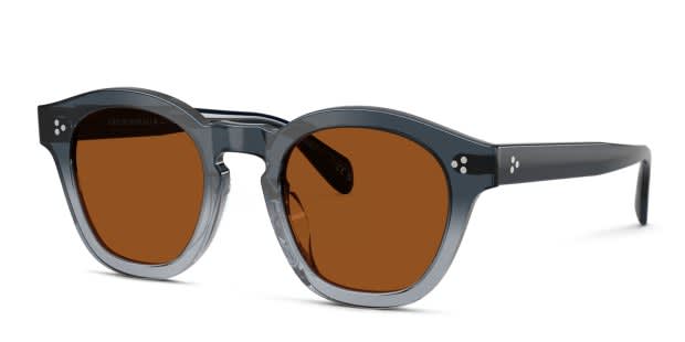 Oliver Peoples OV5382SU Boudreau L.A gray frame with brown lenses