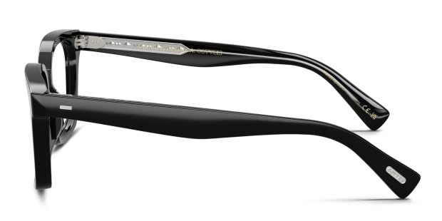 oliver peoples AERO ブラック Oliver Peoples OV5568U Aiona black frame