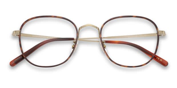 OLIVER PEOPLES メガネ ブラウン系 Oliver Peoples OV1375T Mehr gold , brown frames