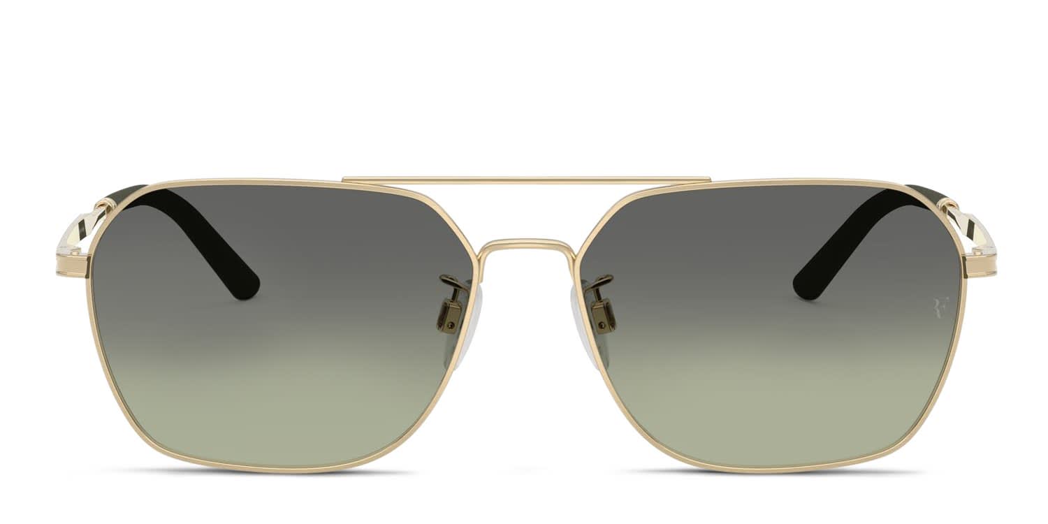 Celine CL40083U Gold, Green Prescription Sunglasses