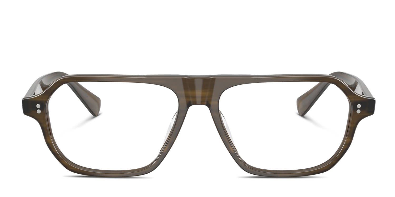 Oliver Peoples OV5616U Remment brown frames