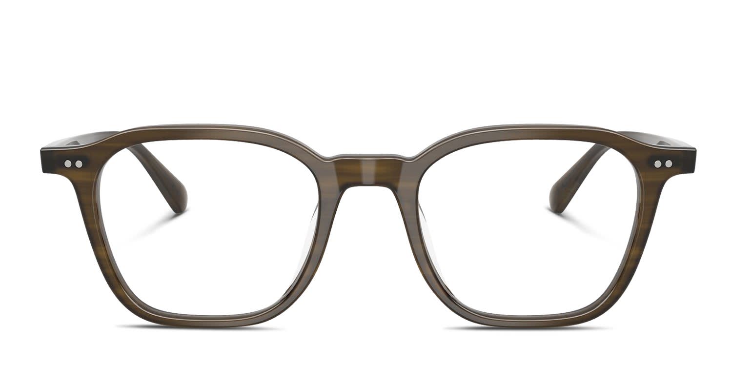 Gucci GG0122O Clear Yellow Prescription Eyeglasses
