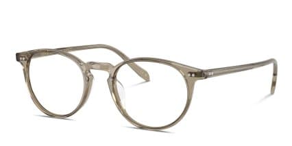 Oliver Peoples OV5004 Riley-R Beige glasses - Beige - Angle View