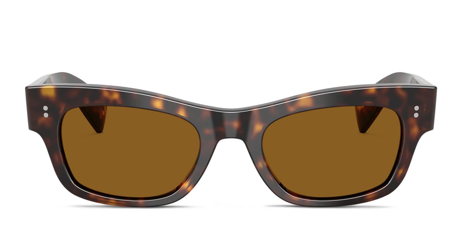 Oliver Peoples OV5609SU Sonia Tortoise, Brown glasses - Tortoise / Brown - Frontal View
