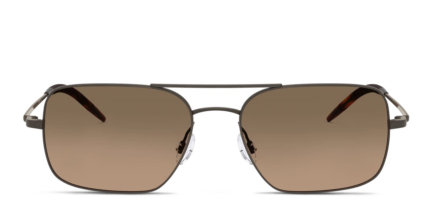 Oakley OO4075 Square Wire Silver Prescription Sunglasses - 50% Off