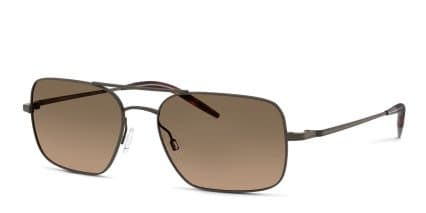 Oliver Peoples OV1373S Victory II Gray, Brown glasses - Gray / Brown - Angle View