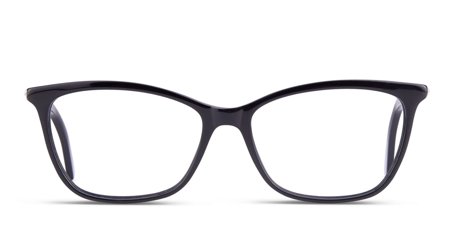 Manhattan Black glasses - Black - Frontal View