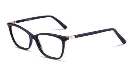 Manhattan Black glasses - Black - Angle View