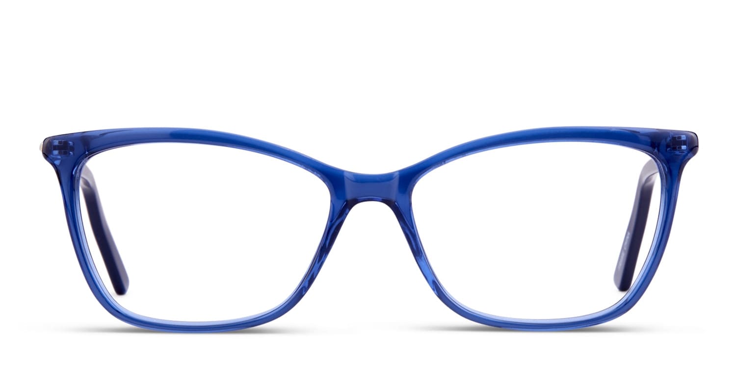 Manhattan Blue glasses - Blue - Frontal View