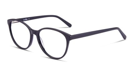 Salina Black glasses - Black - Angle View