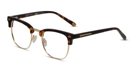 Carolina Lemke CL5076 Tortoise glasses - Tortoise - Angle View
