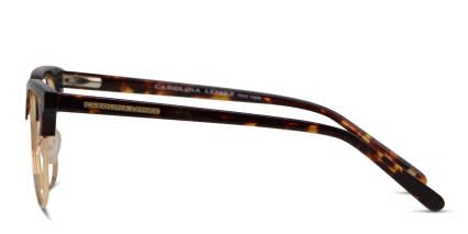 Carolina Lemke CL5076 Tortoise glasses - Tortoise - Side View