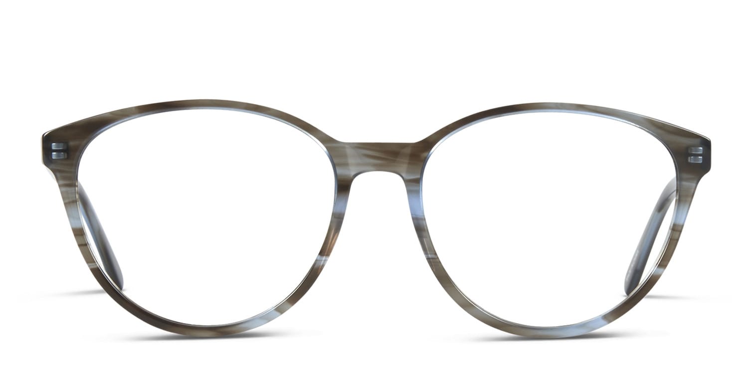 Salina Gray glasses - Gray - Frontal View