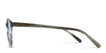 Salina Gray glasses - Gray - Side View