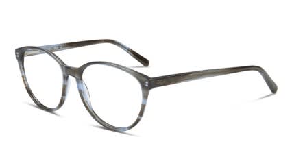 Salina Gray glasses - Gray - Angle View