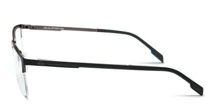 Quiksilver QS1003 Black glasses - Black - Side View