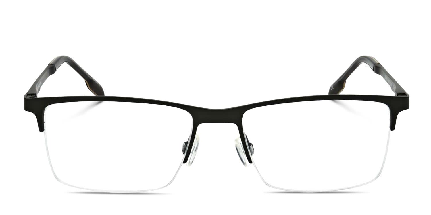 Quiksilver QS1003 Green glasses - Green - Frontal View