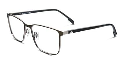 Quiksilver QS1012 Gunmetal glasses - Gunmetal - Angle View