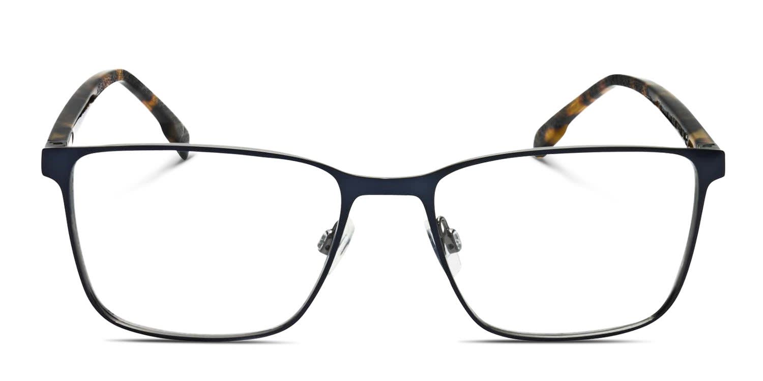 Quiksilver QS1012 Blue, Tortoise glasses - Blue / Tortoise - Frontal View