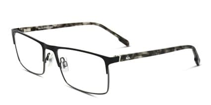 Quiksilver QS1013 Black, Tortoise glasses - Black / Tortoise - Angle View