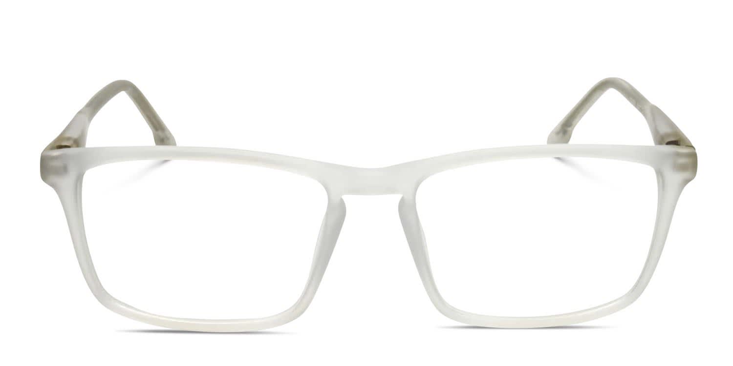 Quiksilver QS2001 Clear glasses - Clear - Frontal View