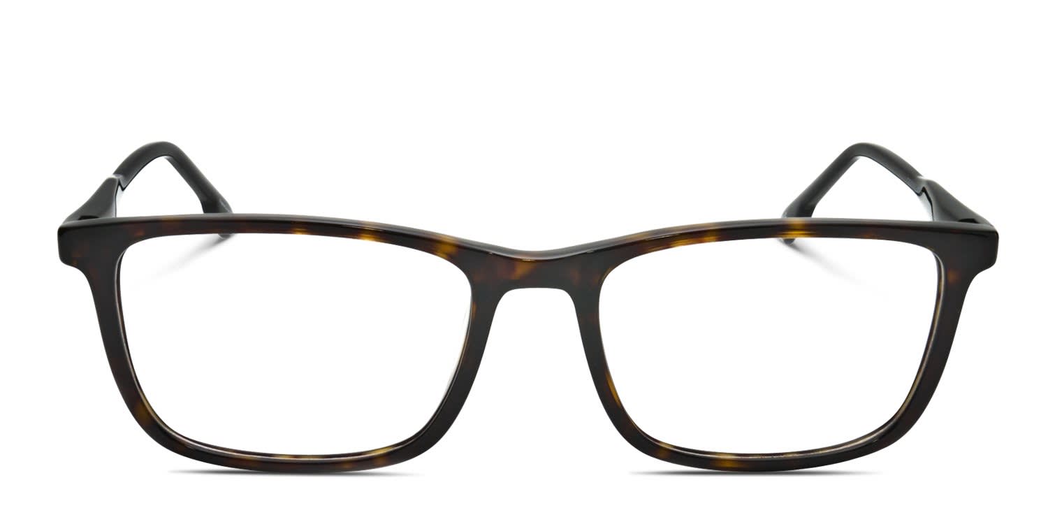 Muse Hitchcock Tortoise Prescription Eyeglasses