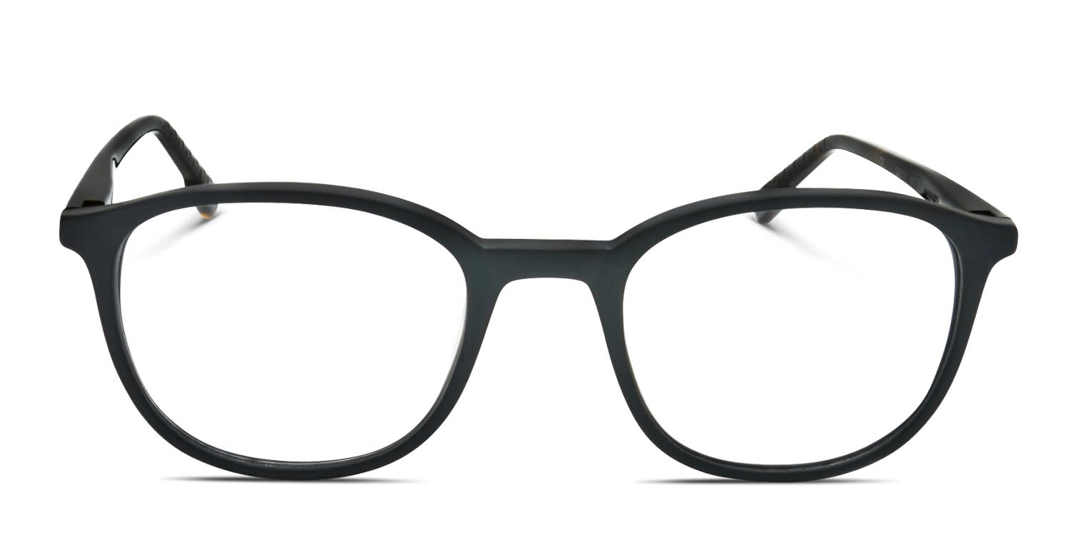 Quiksilver QS2004 Black glasses - Black - Frontal View