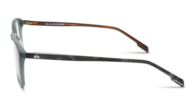 Quiksilver QS2005 gray , tortoise frames