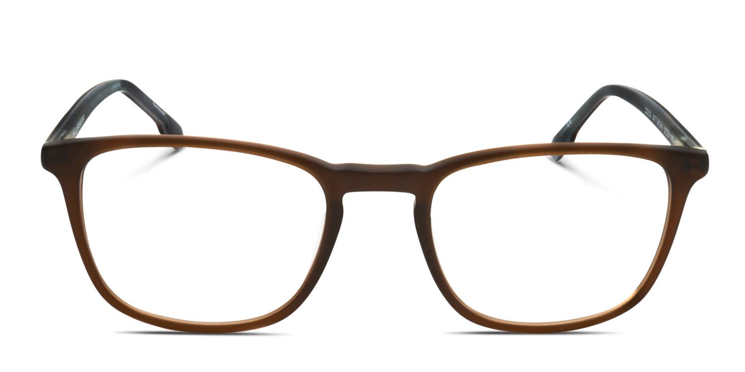 Quiksilver QS2009 Brown glasses - Brown - Frontal View