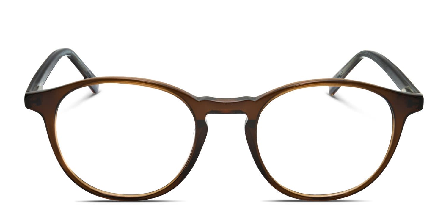 Quiksilver QS2010 Brown glasses - Brown - Frontal View