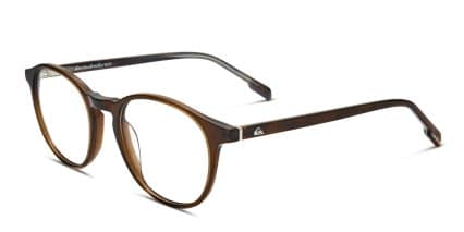 Quiksilver QS2010 Brown glasses - Brown - Angle View