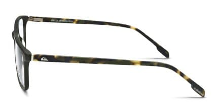 Quiksilver QS2011 Green, Tortoise glasses - Green / Tortoise - Side View