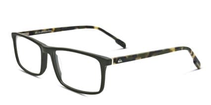 Quiksilver QS2011 Green, Tortoise glasses - Green / Tortoise - Angle View