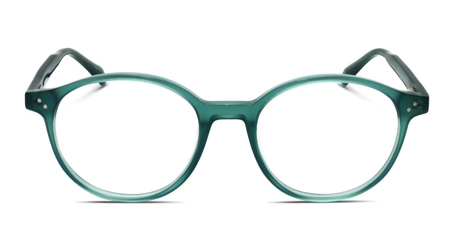 Roxy RX3005 Green glasses - Green - Frontal View