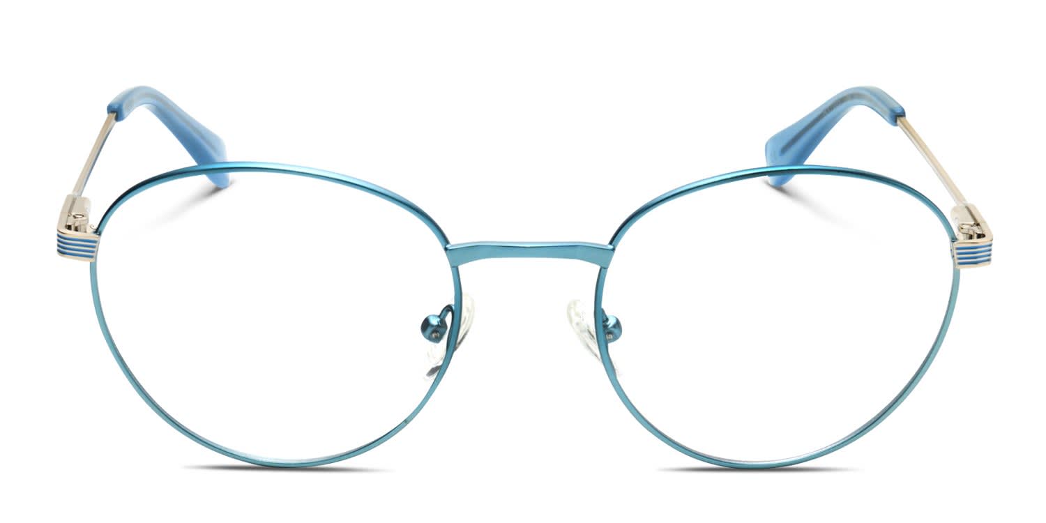 Roxy RX1005 Blue glasses - Blue - Frontal View