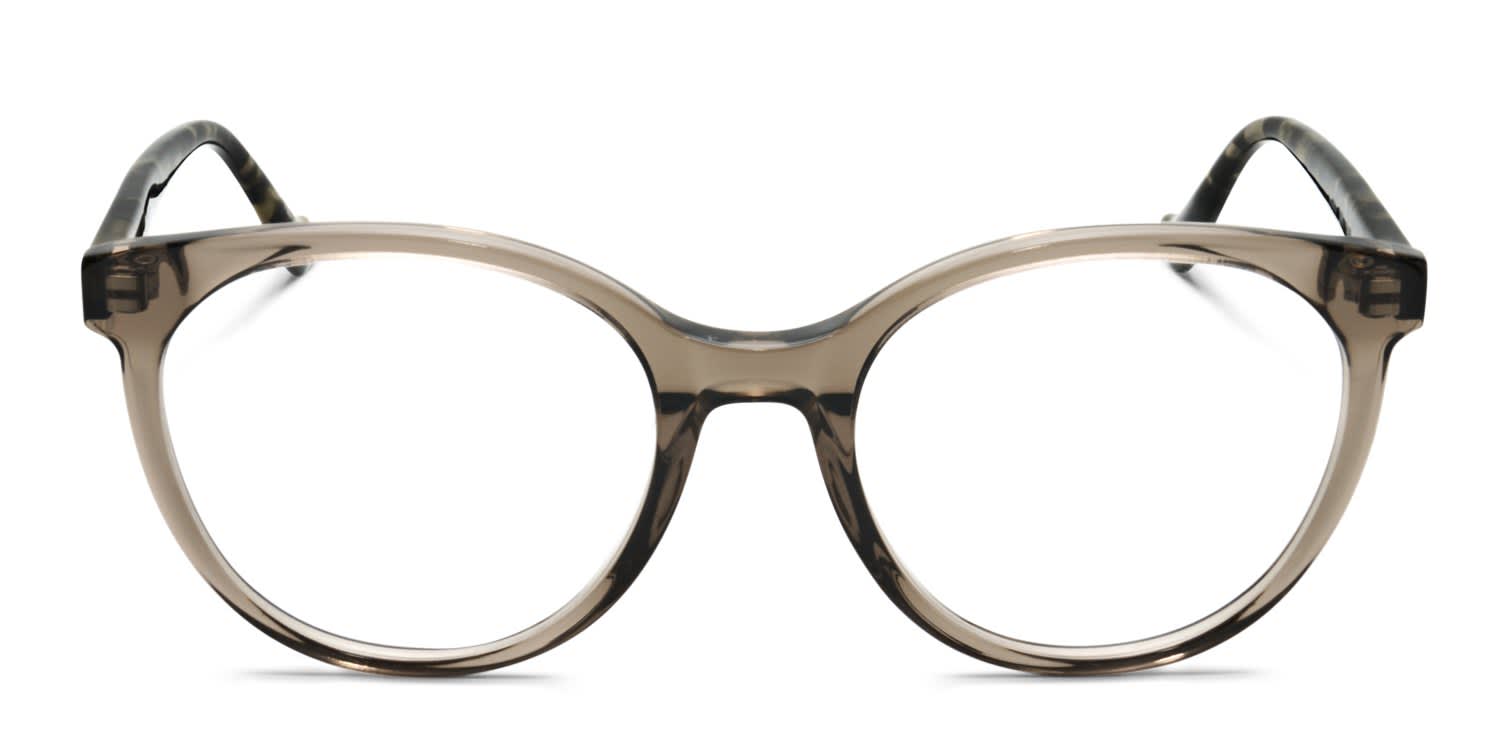 Roxy RX3001 Gray glasses - Gray - Frontal View