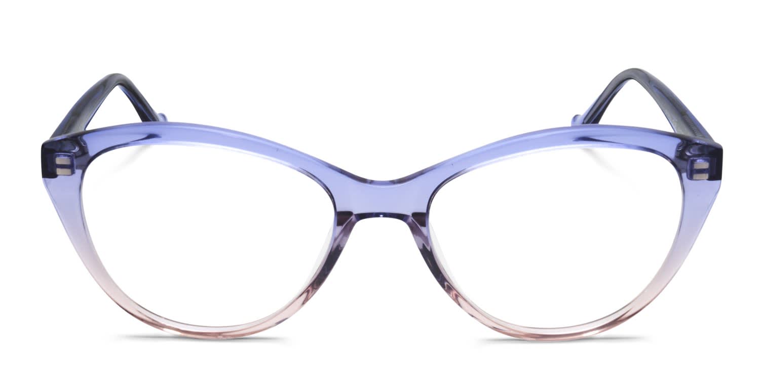 Roxy RX3014 Purple glasses - Purple - Frontal View