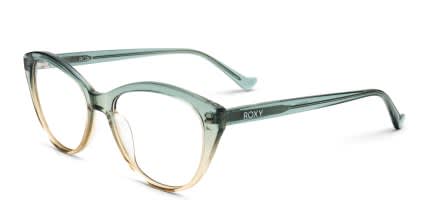 Roxy RX3014 Green glasses - Green - Angle View