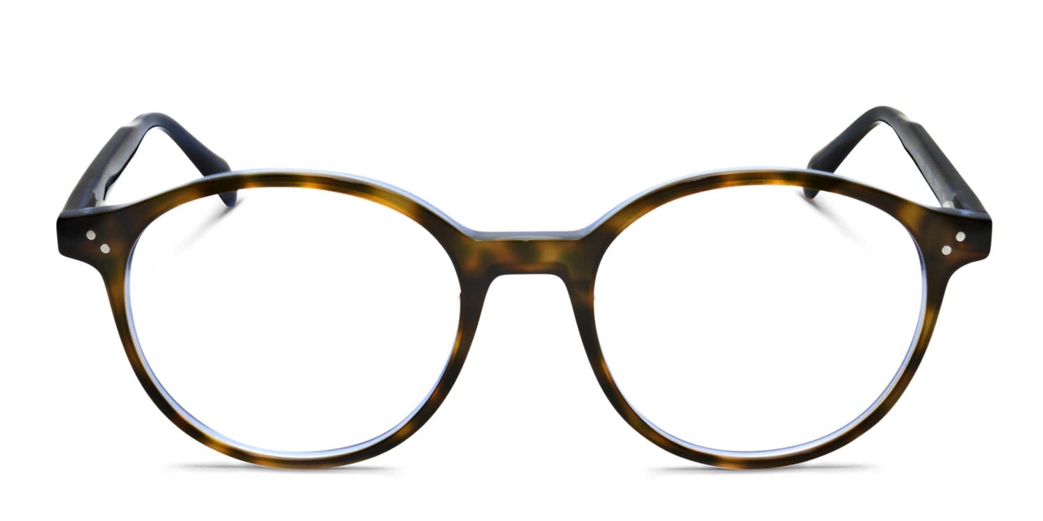 Roxy RX3005 Tortoise, Blue glasses - Tortoise / Blue - Frontal View